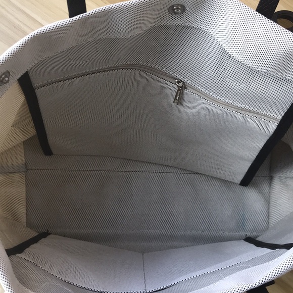 Women's Canvas Tote Shoulder Bag Travel Bags - Picture 5 of 9